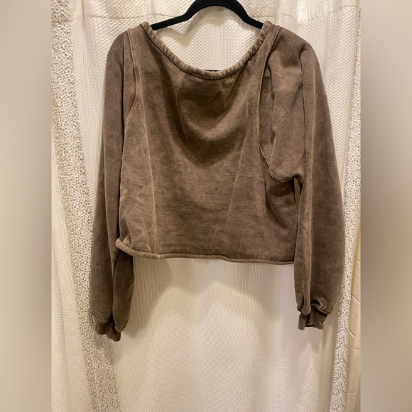 FP movement for the win off the shoulder sweatshirt S - Picture 12 of 13